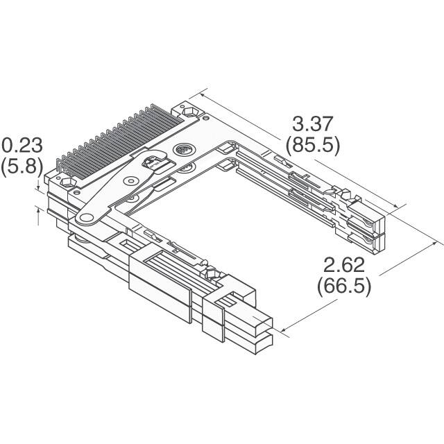 92194-320CALF Amphenol ICC (FCI)  PC Card Sockets
